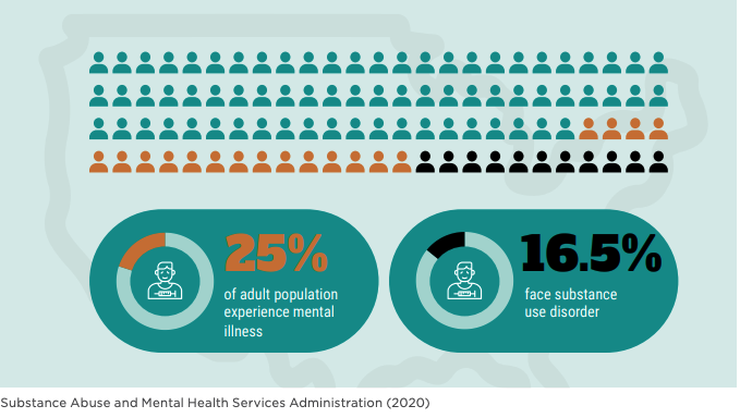 US Mental Health Statistics 